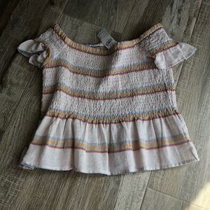 American Eagle Crop Top